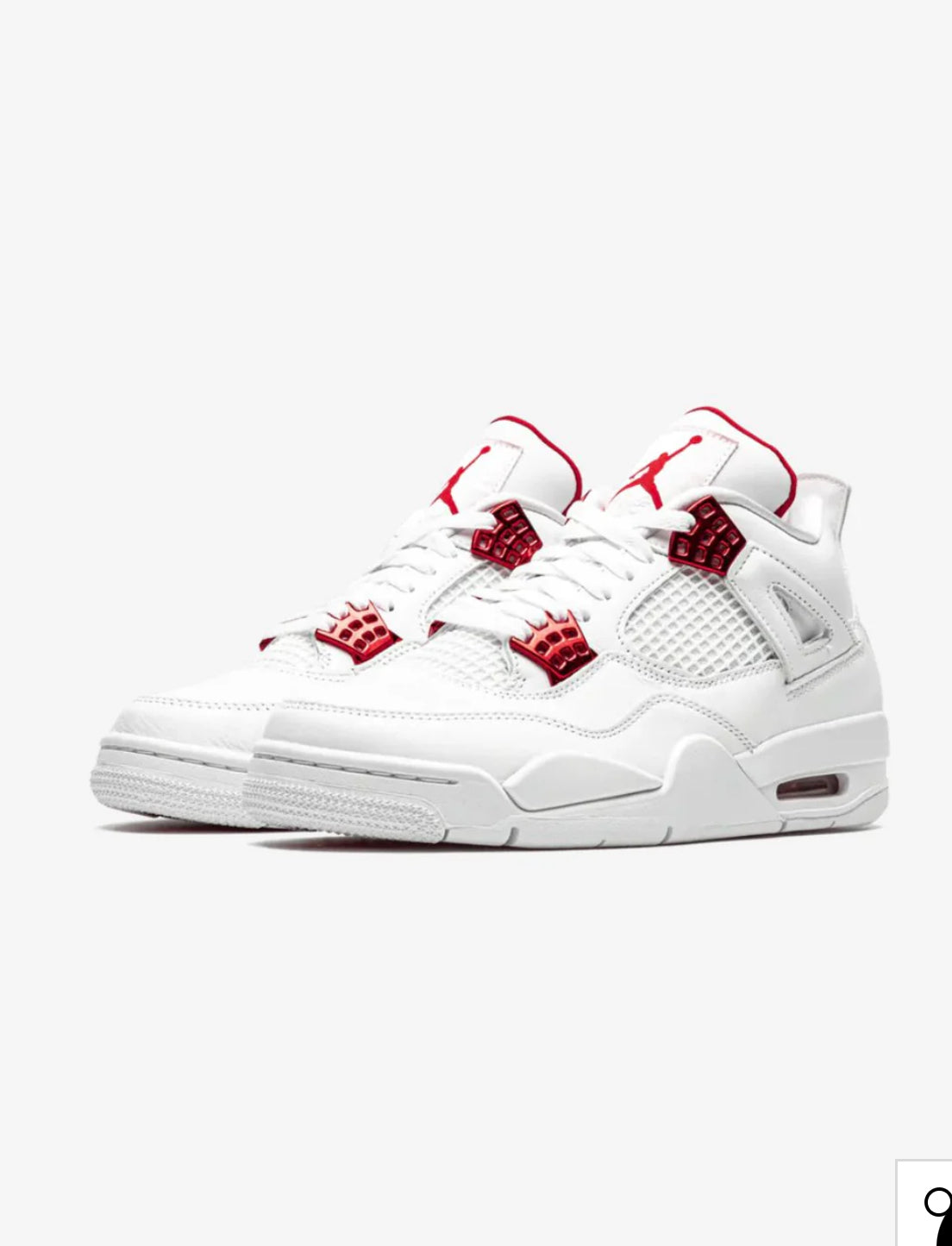 Air Jordan 4 Mettalic Red