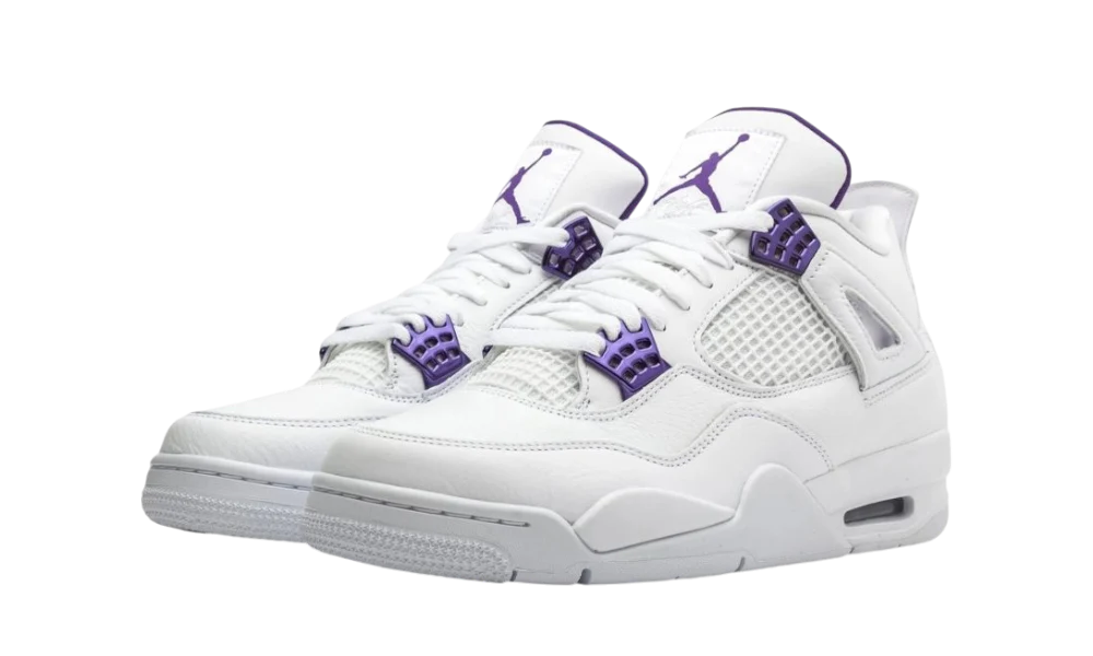 Air Jordan 4 Mettalic Purple
