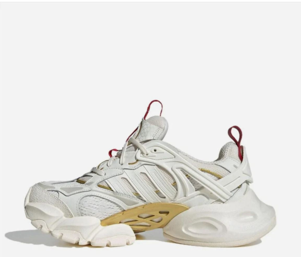 Adidas XLG Runner Deluxe White/red