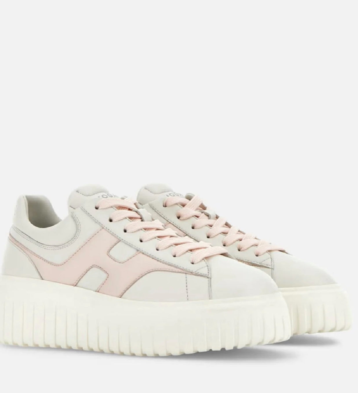 Hogãn donna grigio e rosa