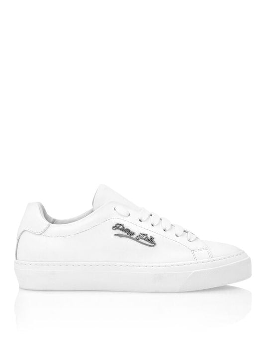Nappa Leather Lo-Top Sneakers Signature DONNA