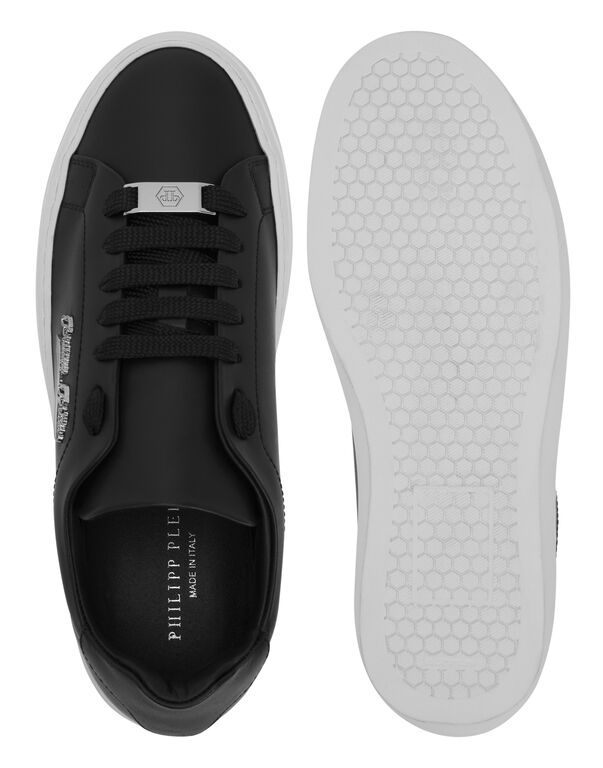 Nappa Leather Lo-Top Sneakers Signature DONNA