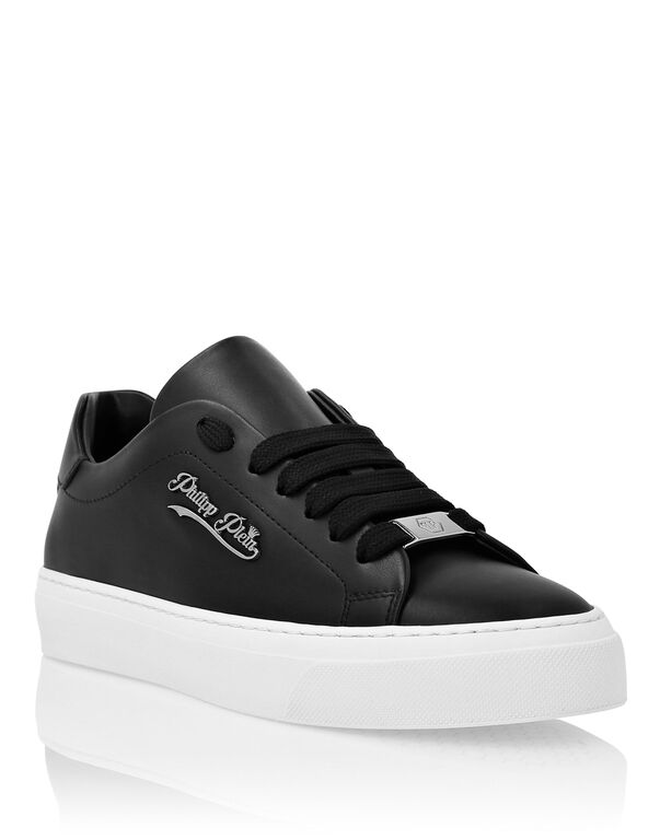 Nappa Leather Lo-Top Sneakers Signature DONNA