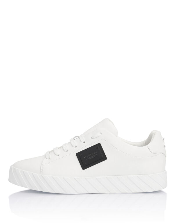 Nappa Leather Low-Top Sneakers Placcar DONNA/UOMO