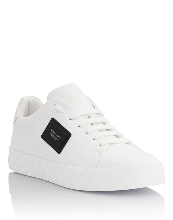 Nappa Leather Low-Top Sneakers Placcar DONNA/UOMO