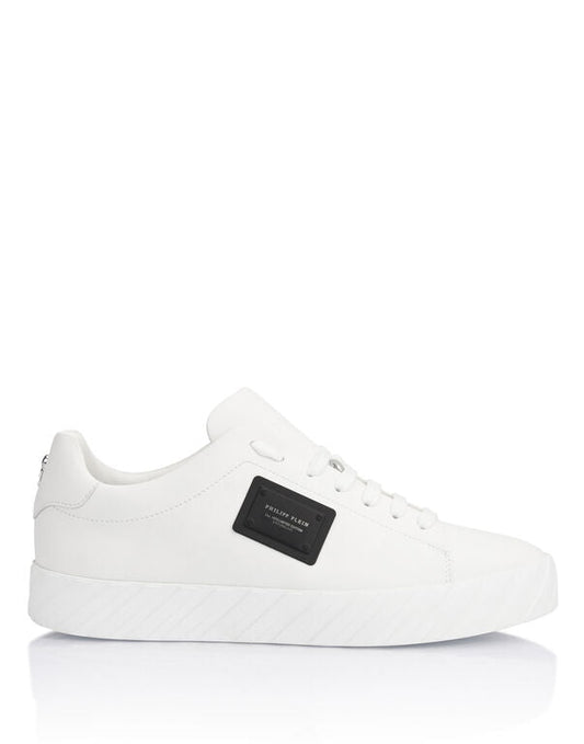 Nappa Leather Low-Top Sneakers Placcar DONNA/UOMO