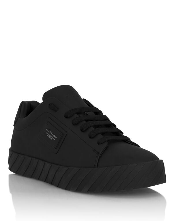 Nappa Leather Low-Top Sneakers Placcar DONNA
