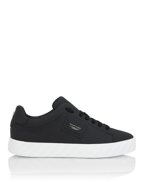 Nappa Leather Low-Top Sneakers Placcar DONNA/UOMO