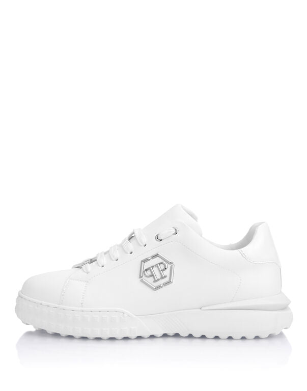Nappa Leather Low-Top Sneakers Hexagon DONNA