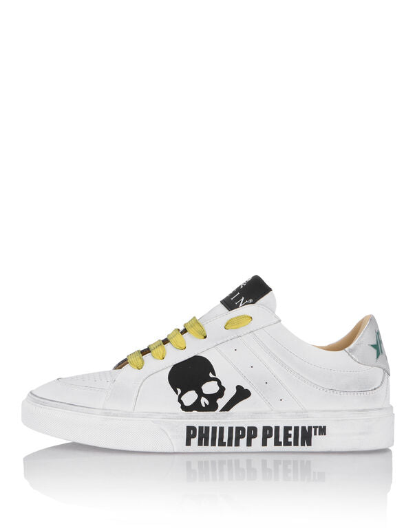 Leather Low-Top Sneakers Retrokickz TM