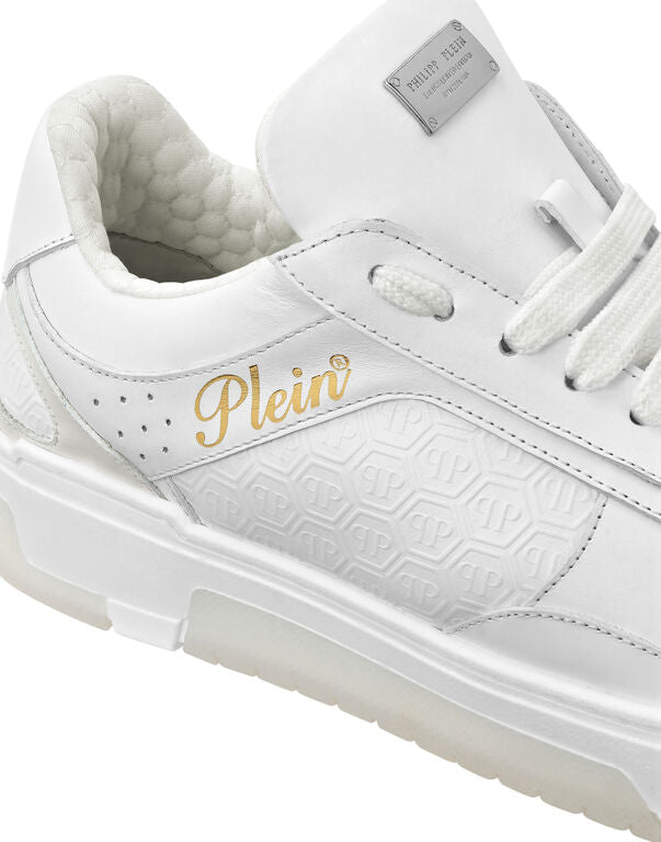 Low-Top Sneakers Nappa Suede