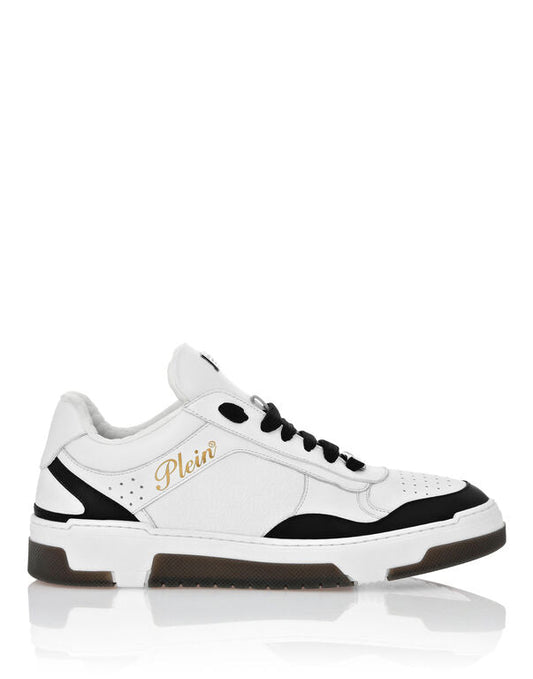 Low-Top Sneakers Nappa Suede