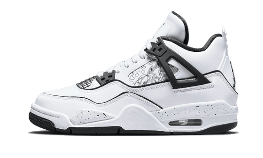 Air Jordan 4 DIY - Nuove e Autentiche al 100%