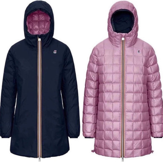 GIUBBINO KWAY REVERSIBILE DONNA (100gr)