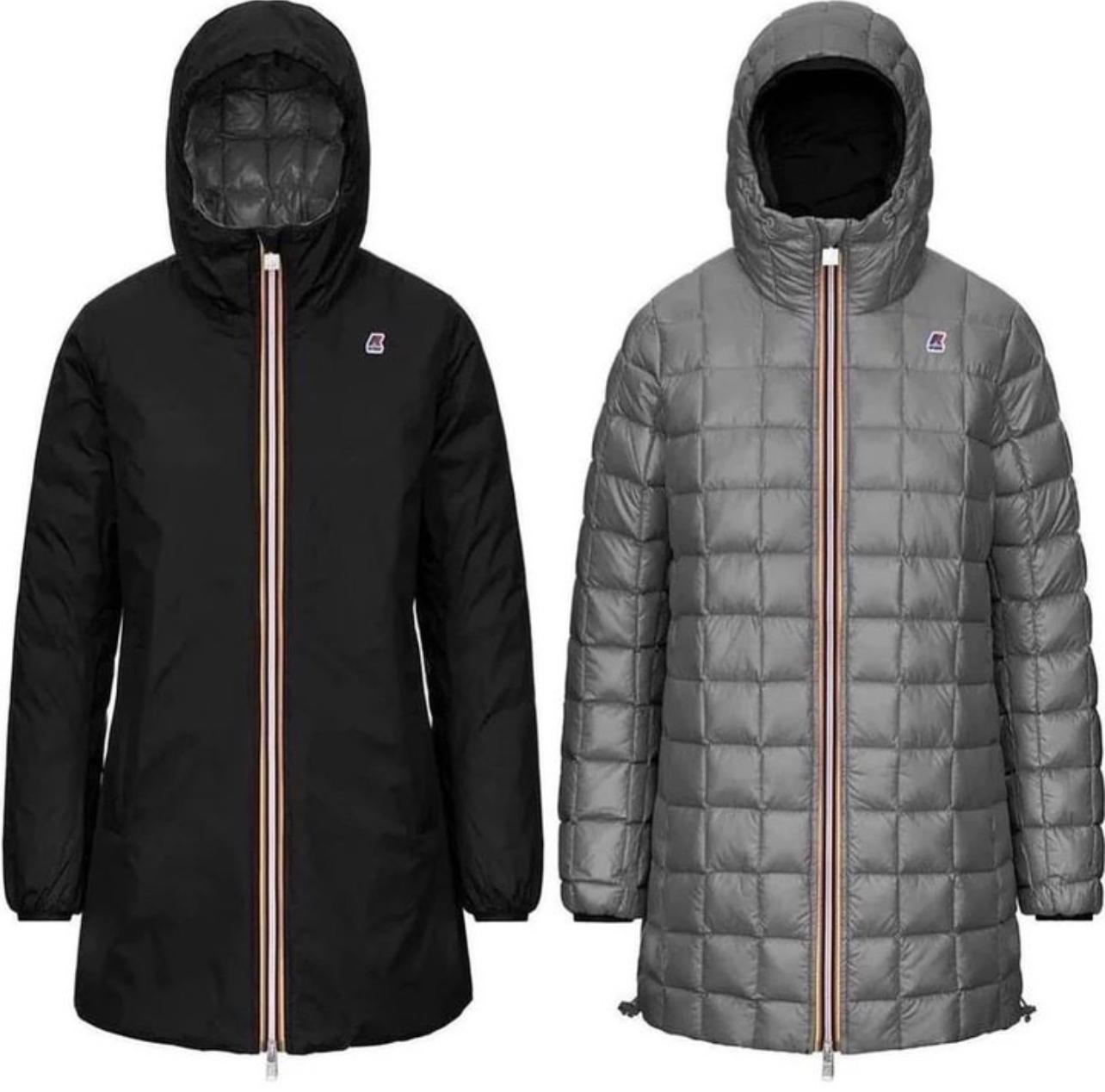 GIUBBINO KWAY REVERSIBILE DONNA (100gr)