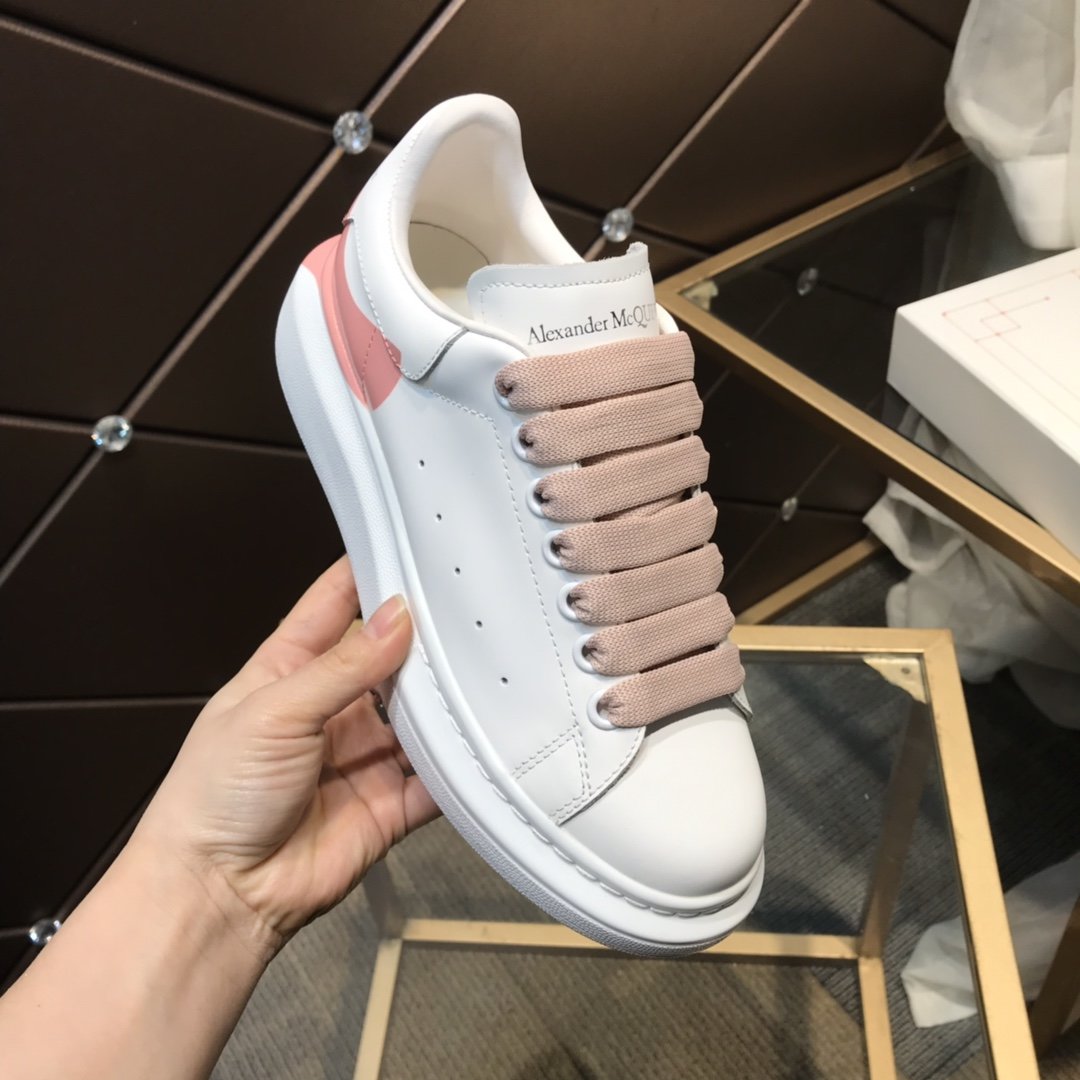 ALEXANDER MCQUEEN BIANCHE E ROSA