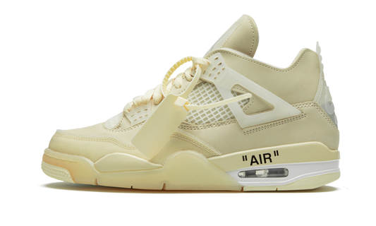 Air Jordan 4 Retro Off-White Sail - Nuove e Autentiche al 100%