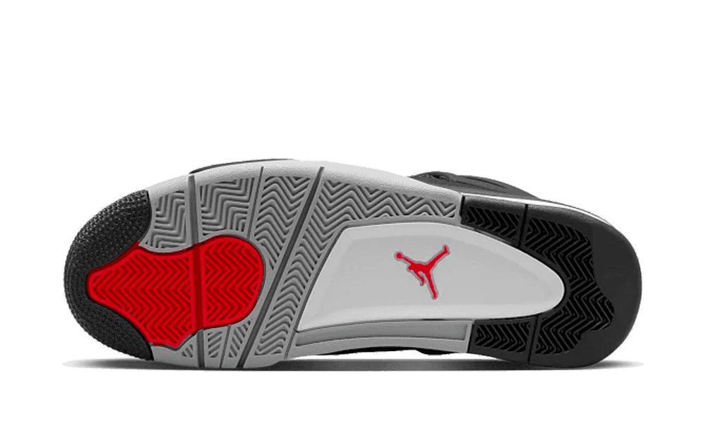 Air Jordan 4 Black Canvas