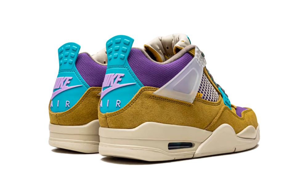 Air Jordan 4 Retro Union Desert Moss