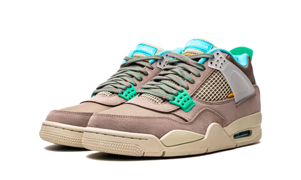 Air Jordan 4 Retro Union Taupe Haze