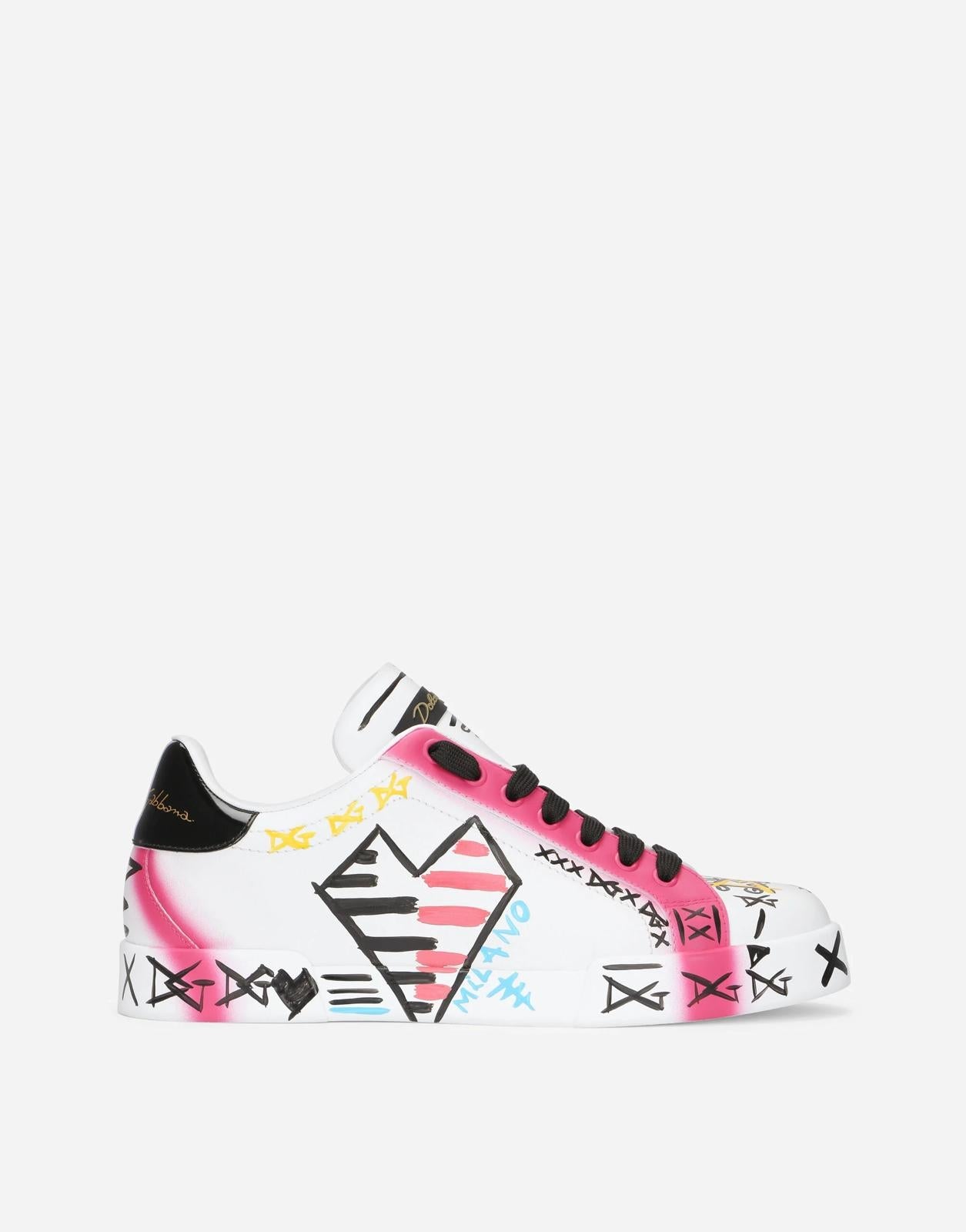 D&G SNEAKERS DONNA