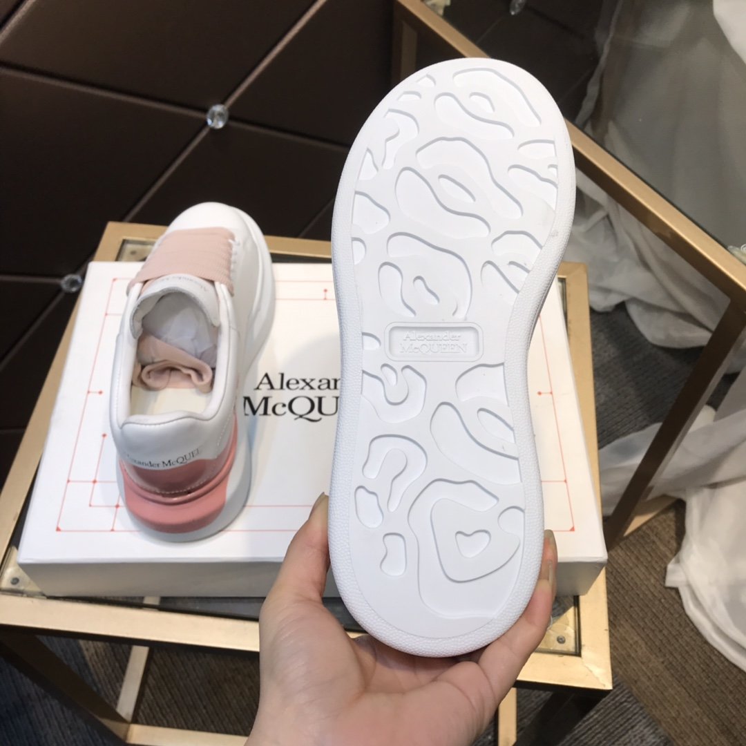 ALEXANDER MCQUEEN BIANCHE E ROSA