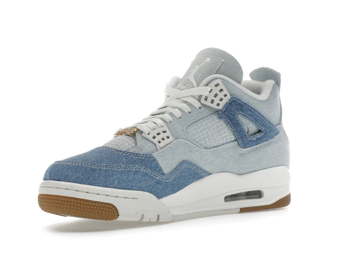 Air Jordan 4 Retro TEX Denim Worn Blue - IB6716-100